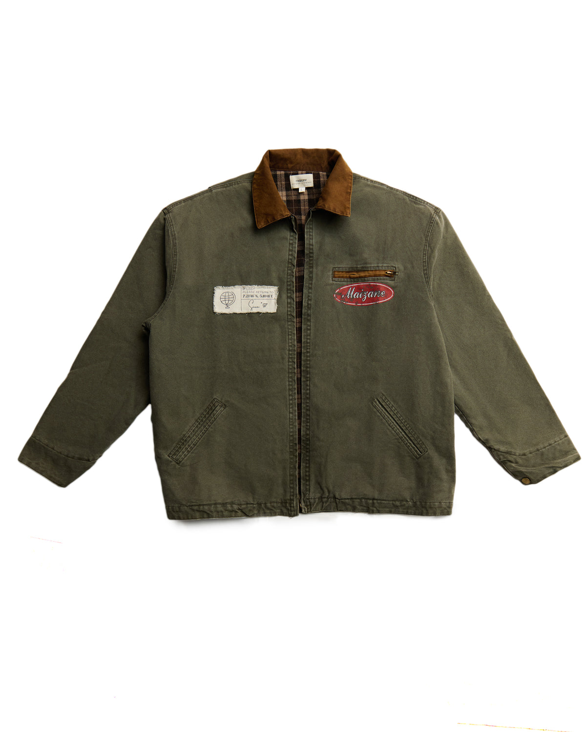 Utility Canvas Jacket