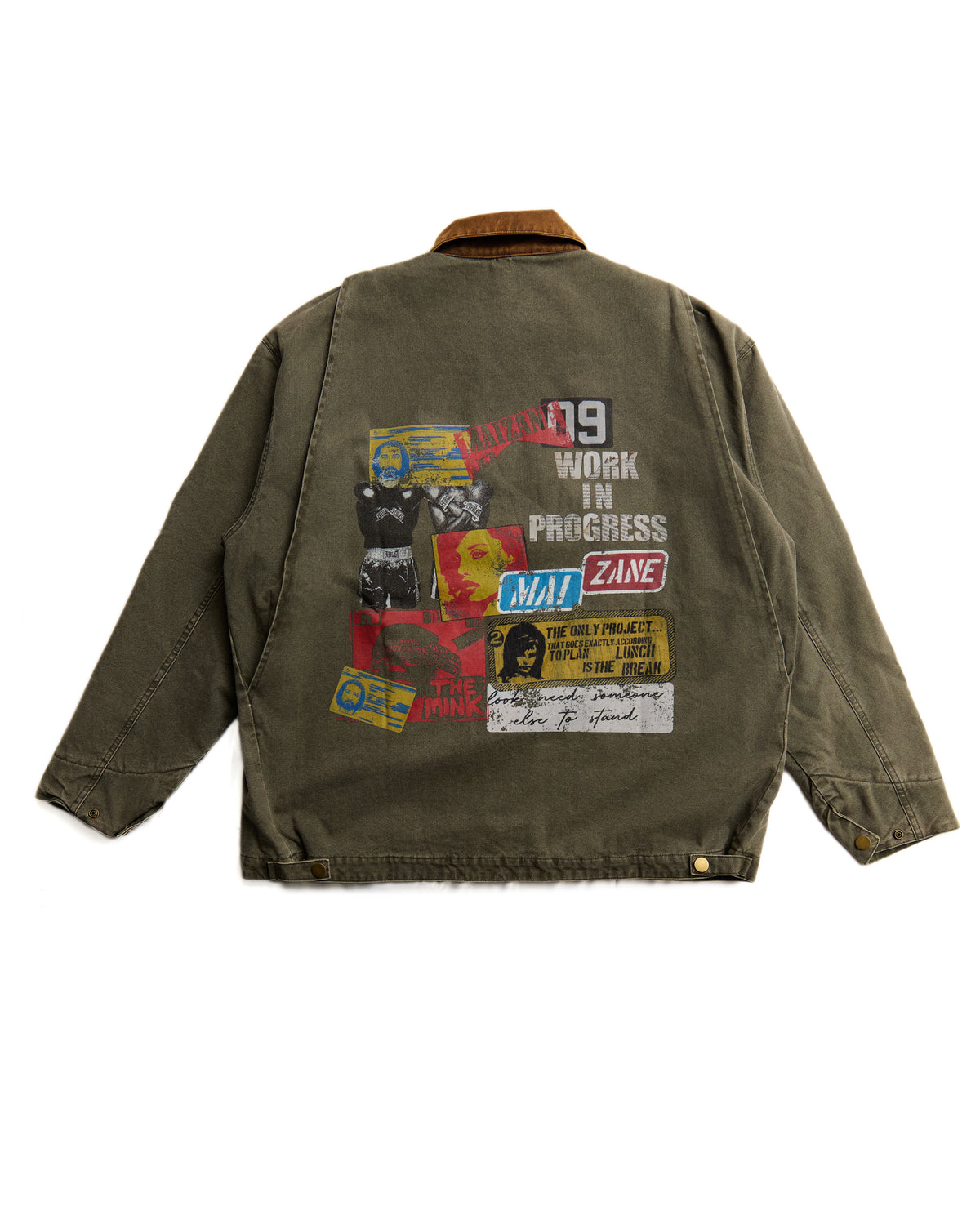 Utility Canvas Jacket