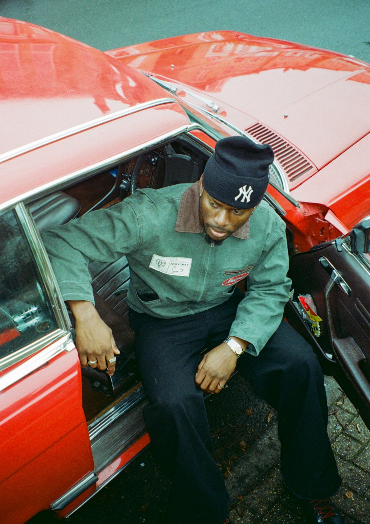 Utility Canvas Jacket