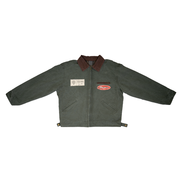 Utility Canvas Jacket