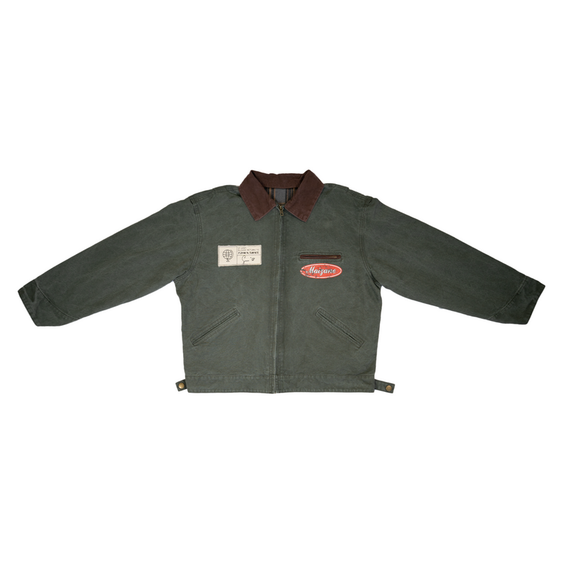 Utility Canvas Jacket
