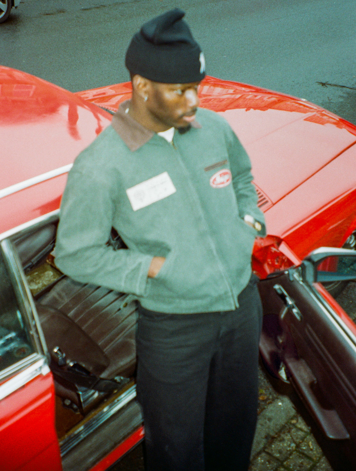 Utility Canvas Jacket V2 (Without Back Signature Design)