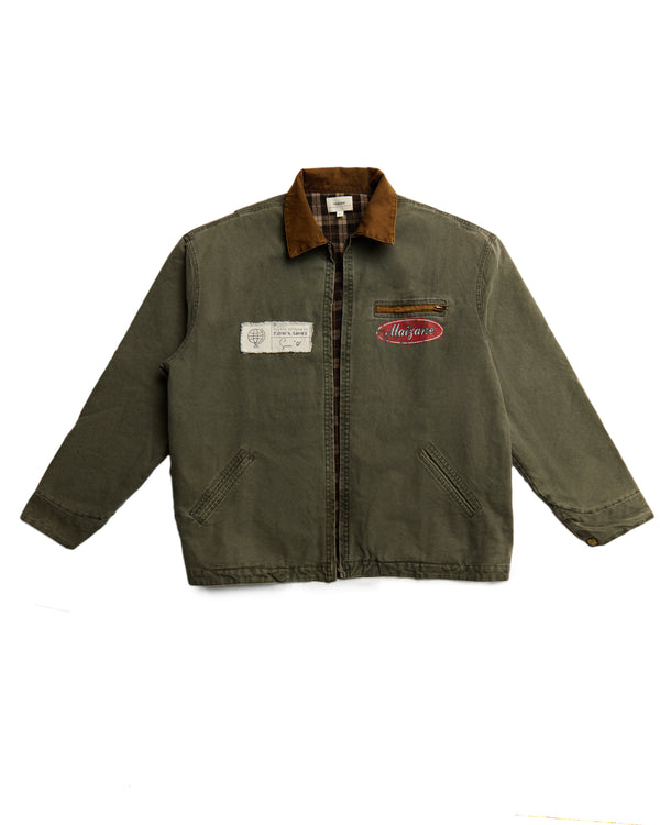 Utility Canvas Jacket