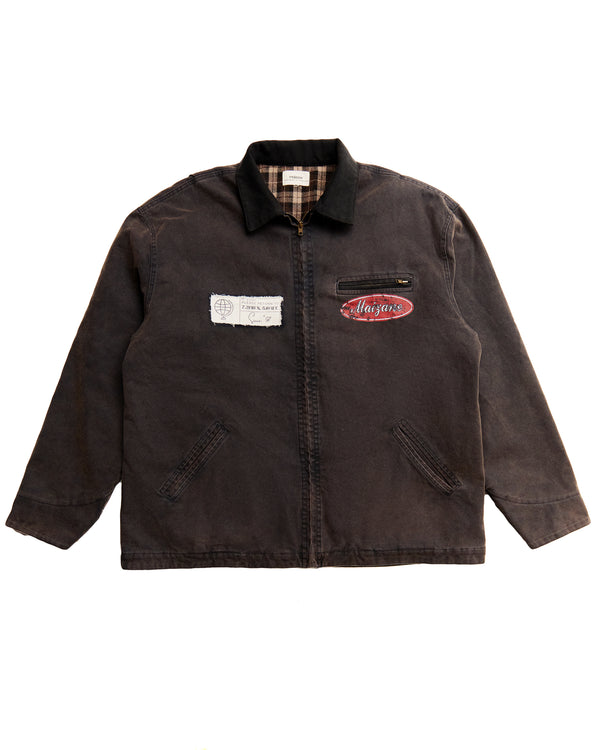 Utility Canvas Jacket