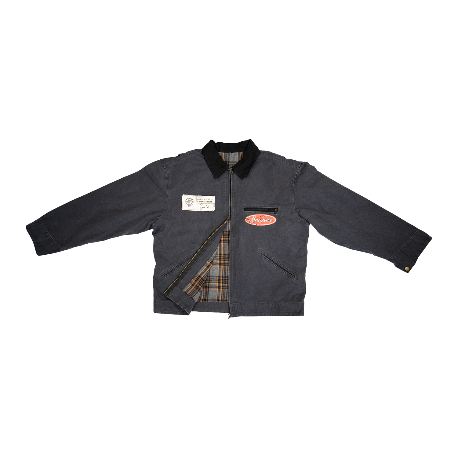 Utility Canvas Jacket