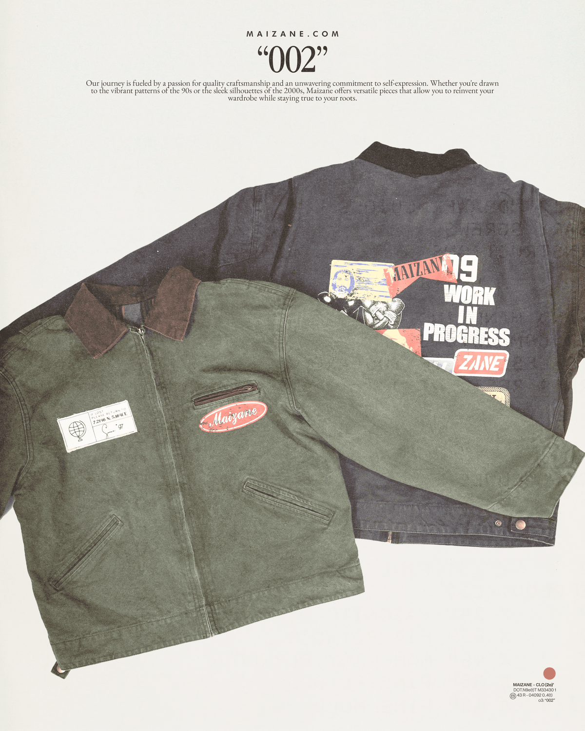 Utility Canvas Jacket OG