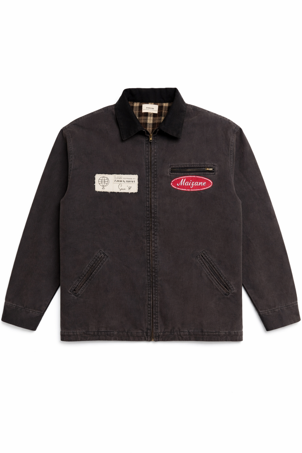 Utility Canvas Jacket OG