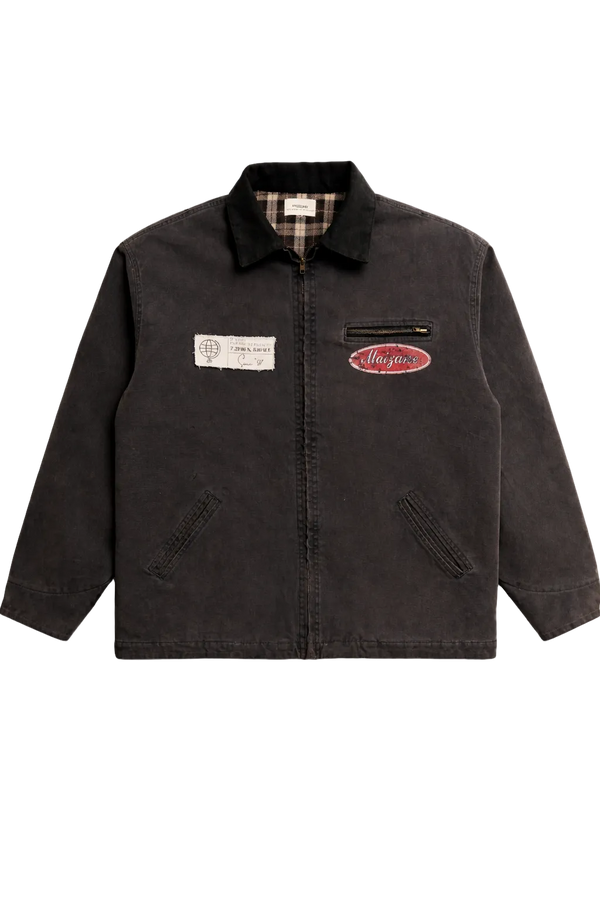 Utility Canvas Jacket