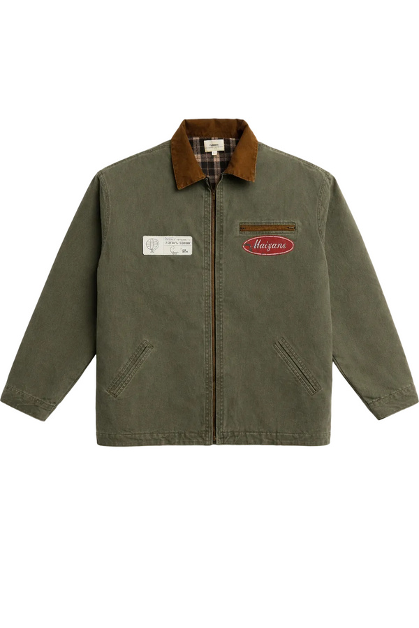Utility Canvas Jacket OG