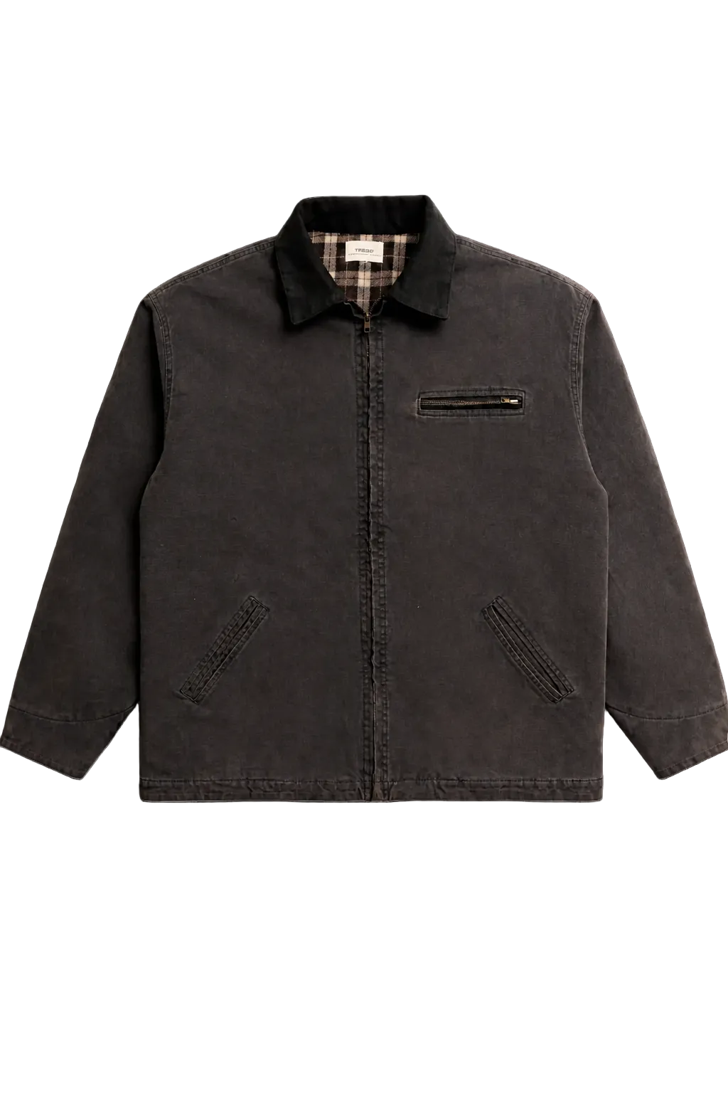 Vintage canvas utility jacket no logo variant