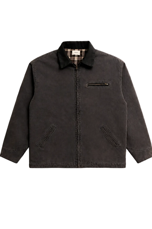 Vintage canvas utility jacket no logo variant
