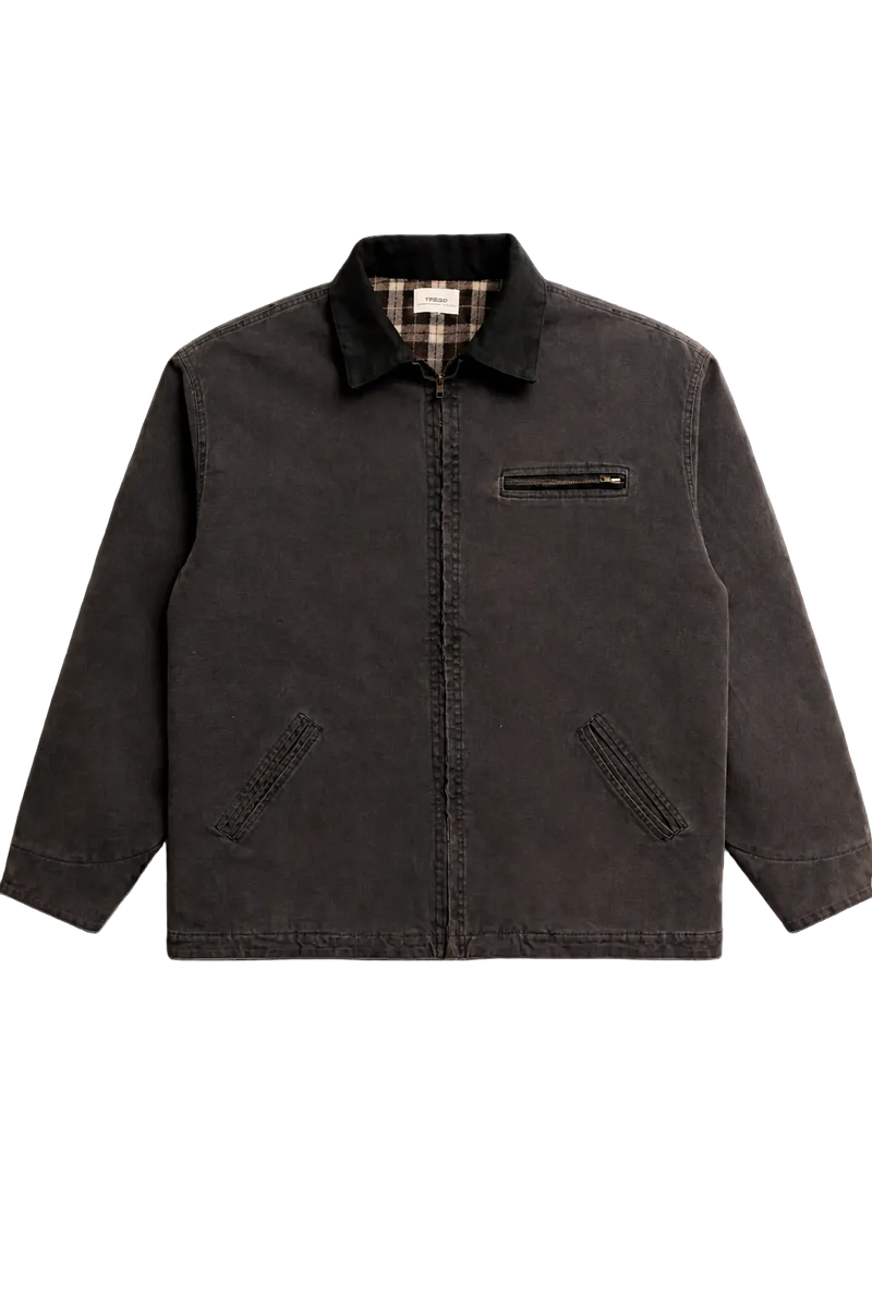 Vintage canvas utility jacket no logo variant