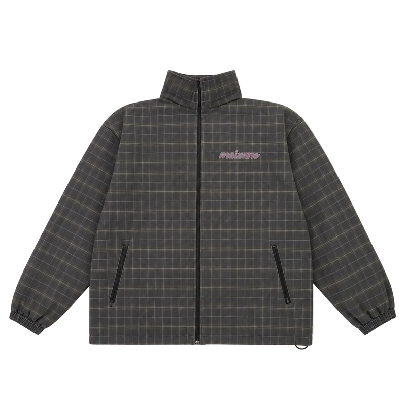 Plaid Dusk Jacket