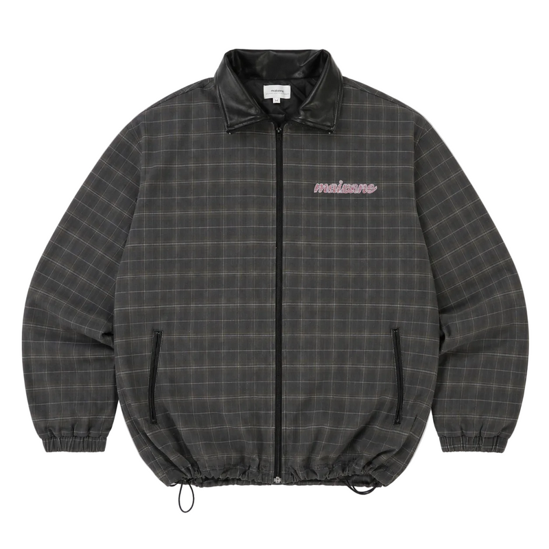 Plaid Dusk Jacket